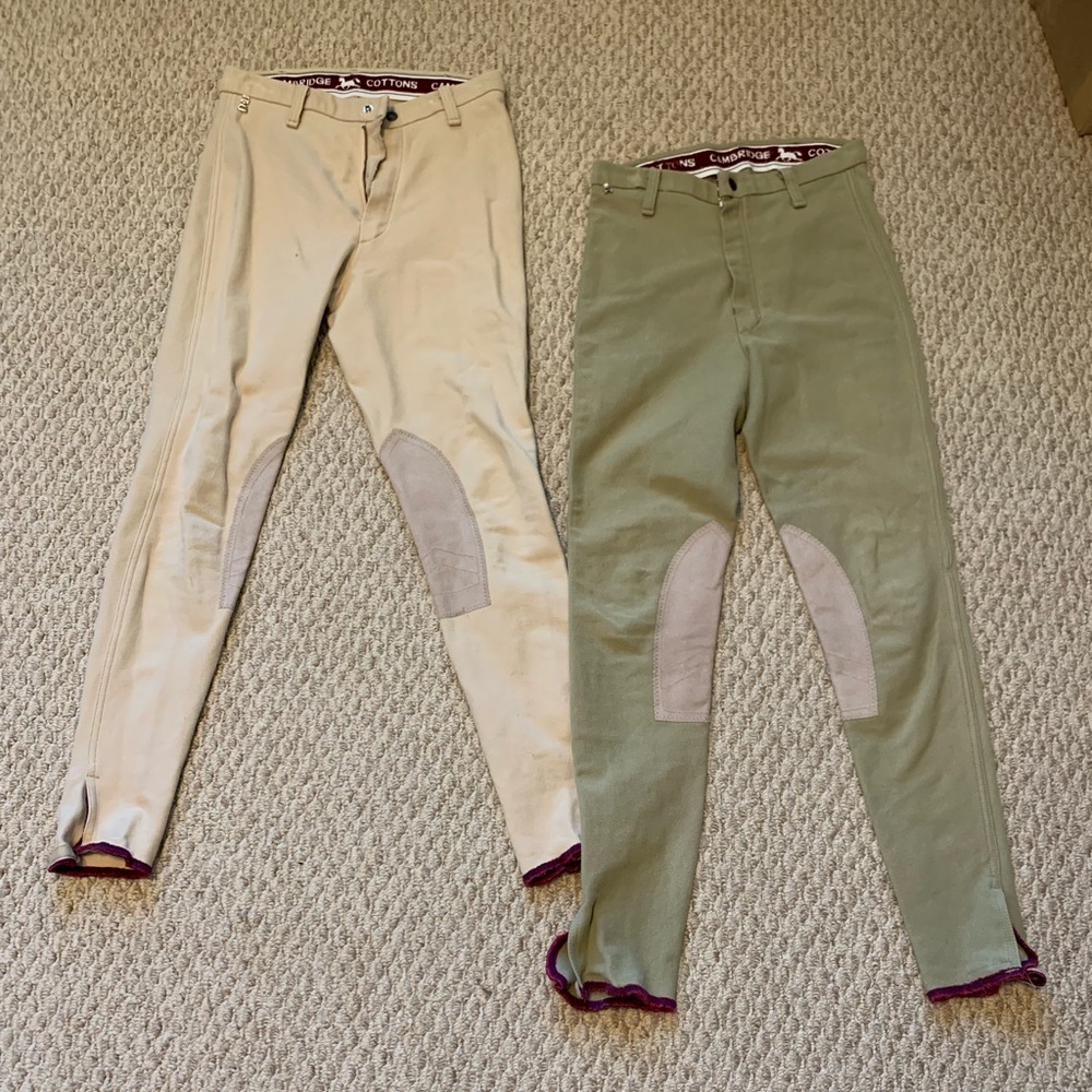 Lot of Cambridge Riding Pants